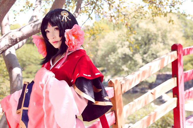 阴阳师,樱花妖,美歪SHIZUKA