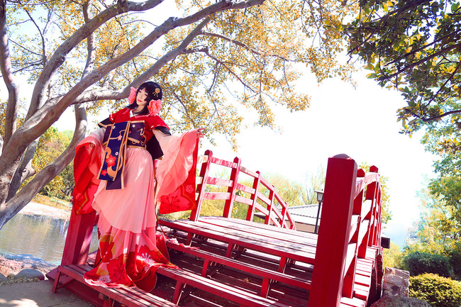 阴阳师,樱花妖,美歪SHIZUKA