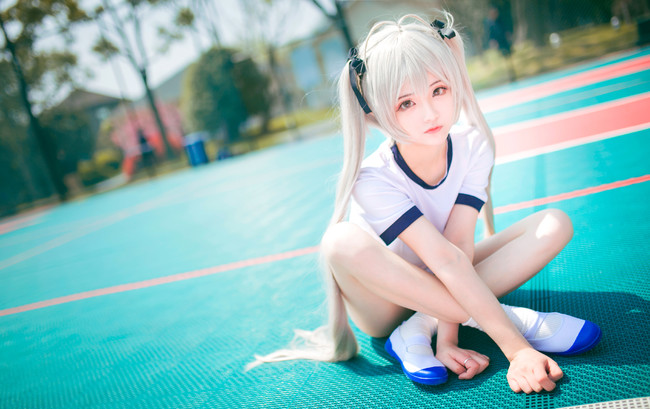 【cos正片】缘之空体操服篇_动漫新闻_动漫论坛_动漫美图_幻之羁绊