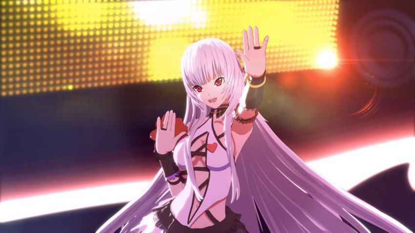 羁绊动漫 二次元资讯 其他热点     我的女神夏绫出现了!这身材!