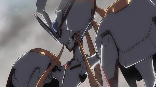 darlinginthefranxx第一弹宣传pv机甲大战爆发2