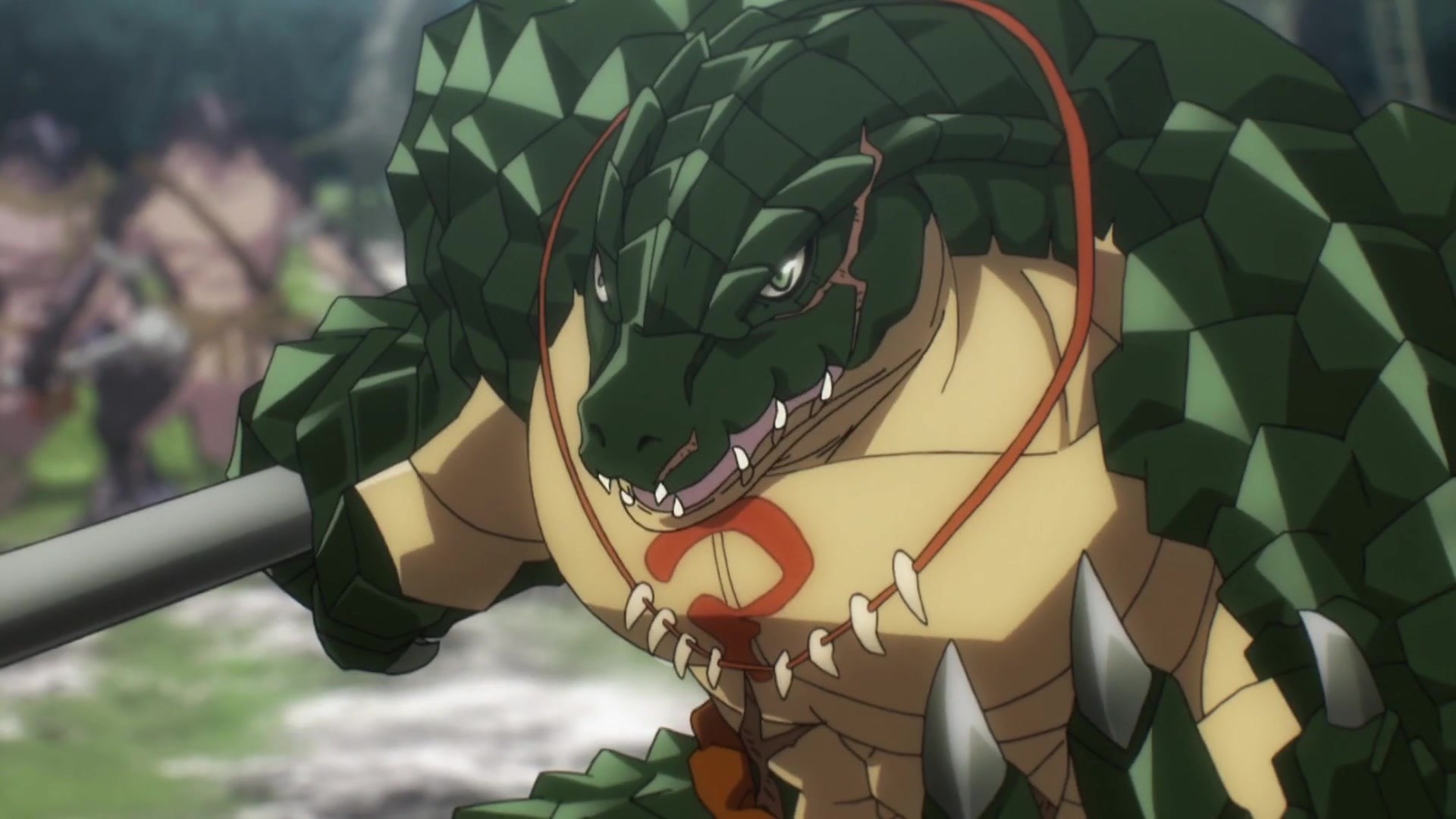 《overlord》第二季正式pv公开 白蜥蜴登场超可爱