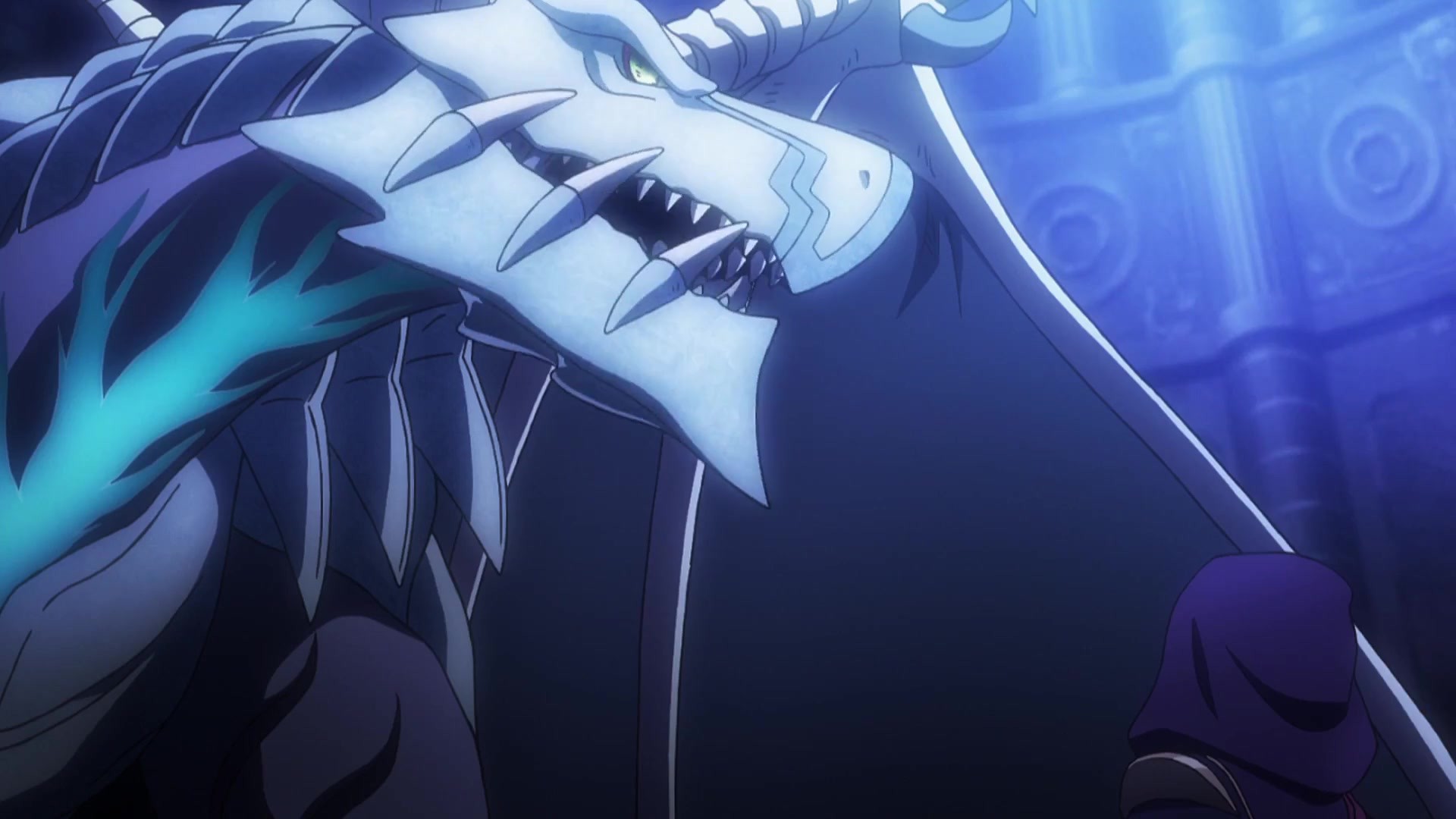 《overlord》第二季正式pv公开 白蜥蜴登场超可爱