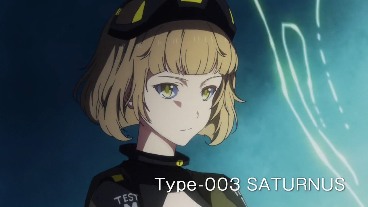 逃出的几架 hie 包括蕾西亚在内都有各自的功能和目标,观看这些她们