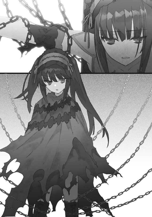 《约会大作战》最新外传小说插图 萝莉狂三萌翻天(3)