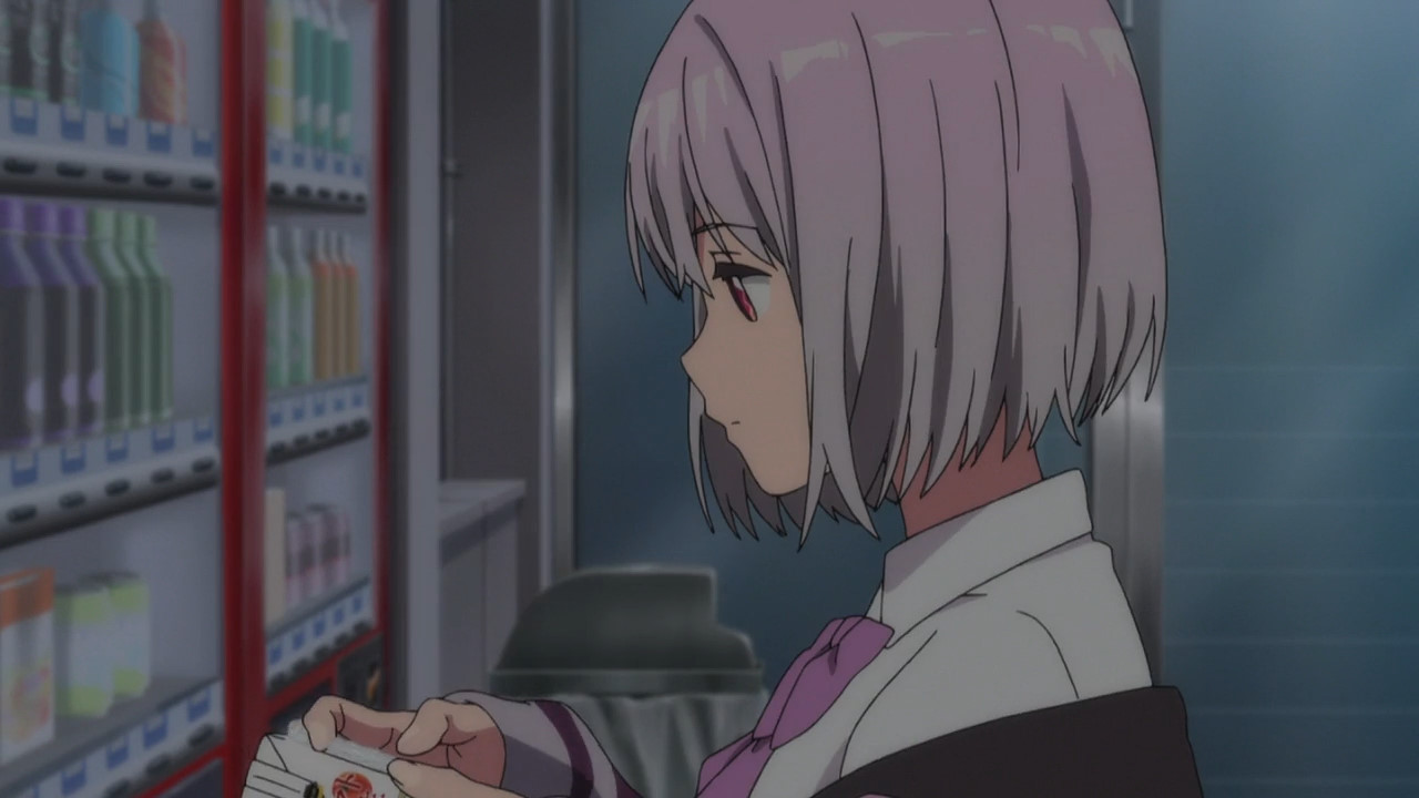 新条茜,宝多六花姿势诱人,《ssss.gridman》第七话,官方深知jk之道