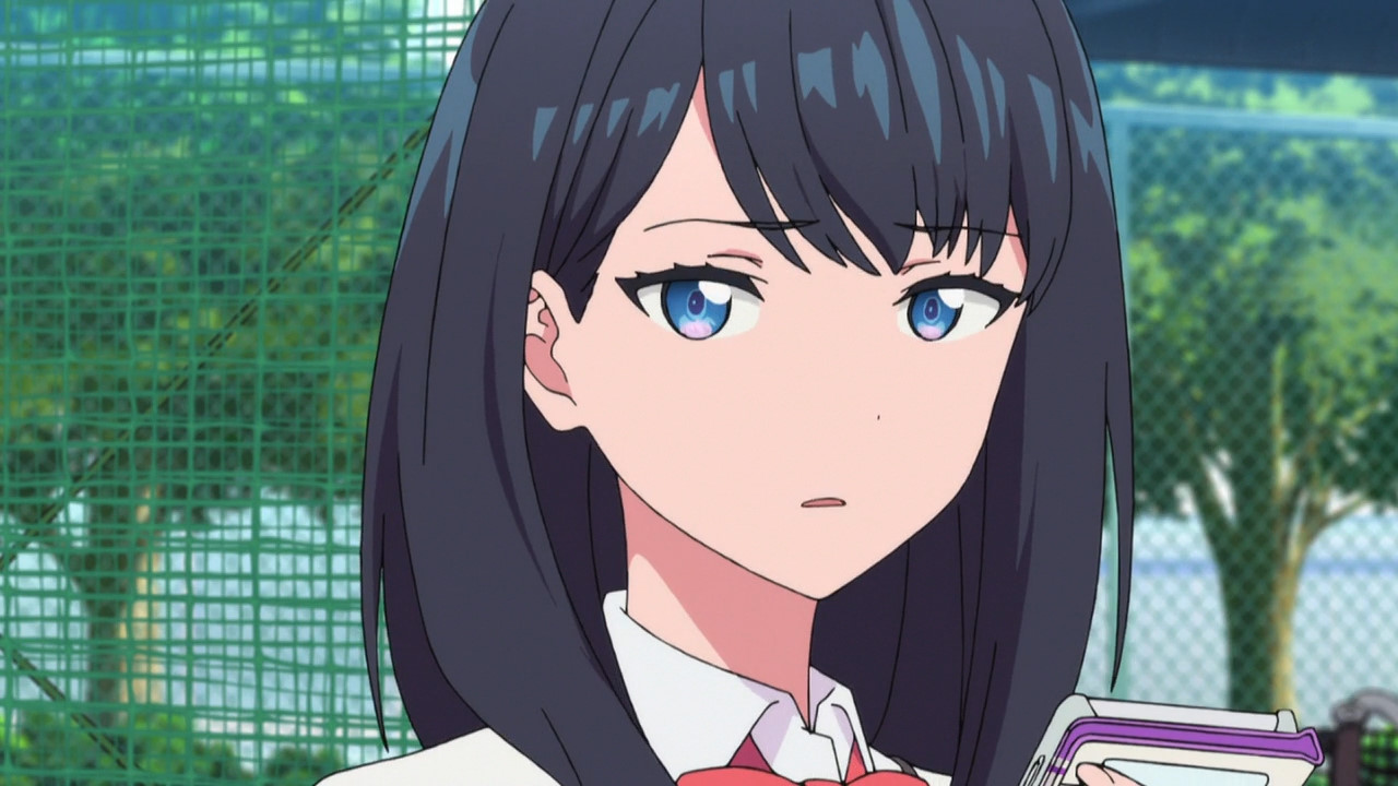 新条茜,宝多六花姿势诱人,《ssss.gridman》第七话,官方深知jk之道