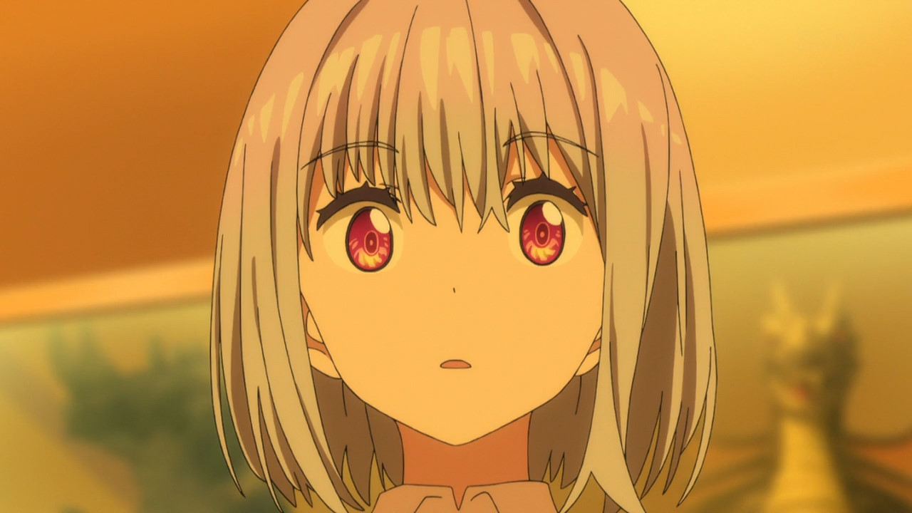 新条茜,宝多六花姿势诱人,《ssss.gridman》第七话,官方深知jk之道