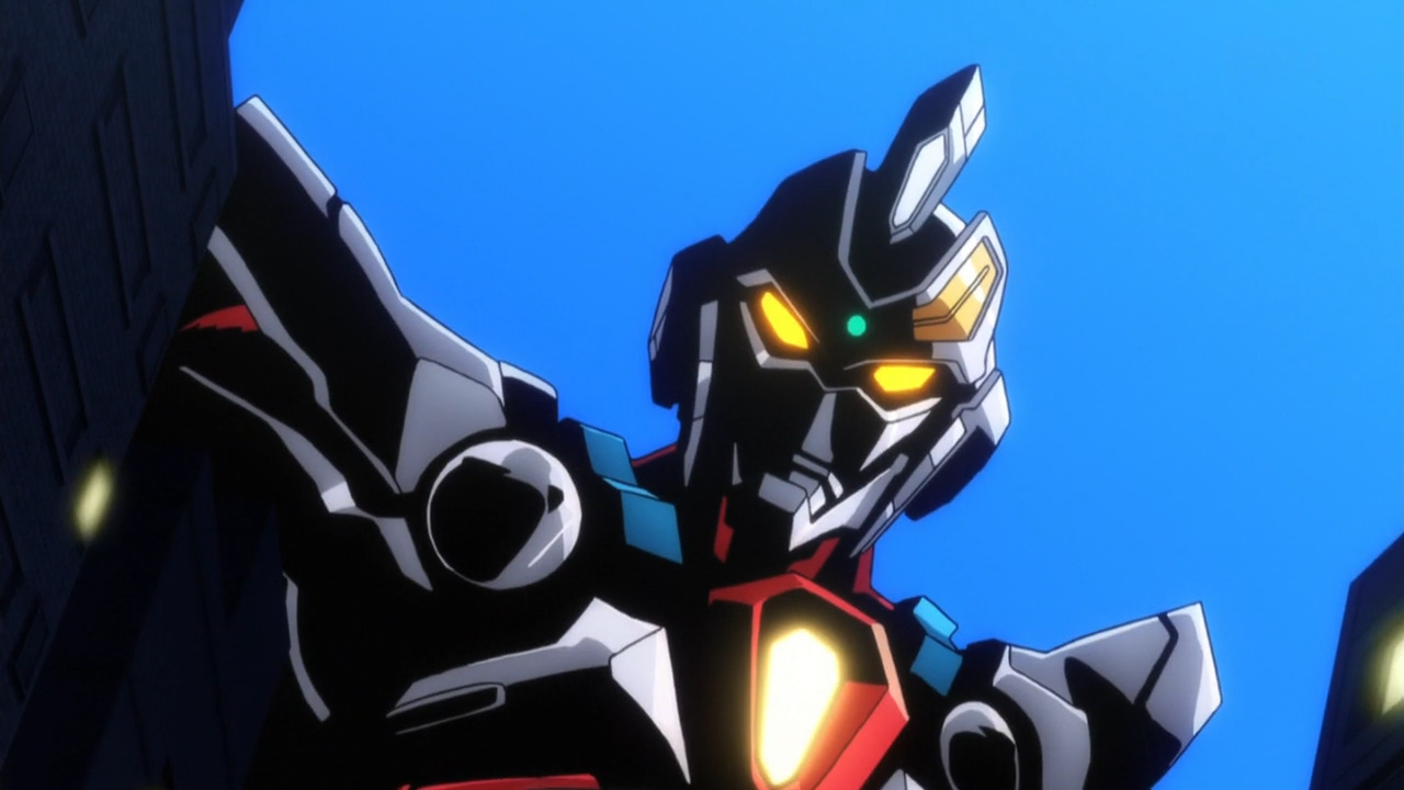 gridman》第9话《梦99想》截图(3)_动漫新闻