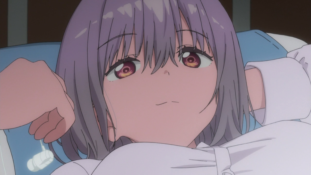 新条茜居然是裕太的女朋友《ssss.gridman》第9话《梦想》截图(2)