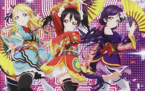 LL,Love Live,Love Live剧场版