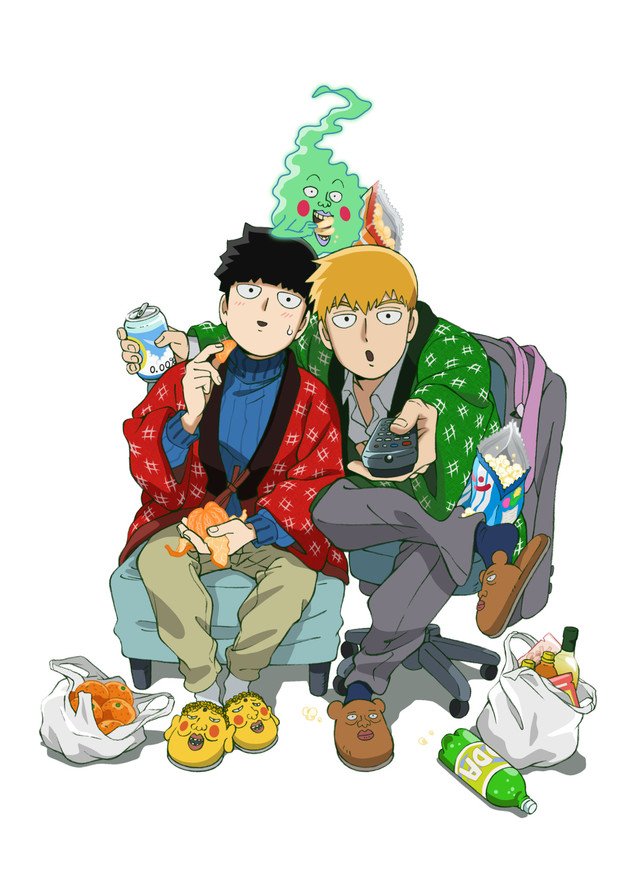 tv动画《灵能百分百 第2季》公开声优合影与1月视觉图 动漫资讯