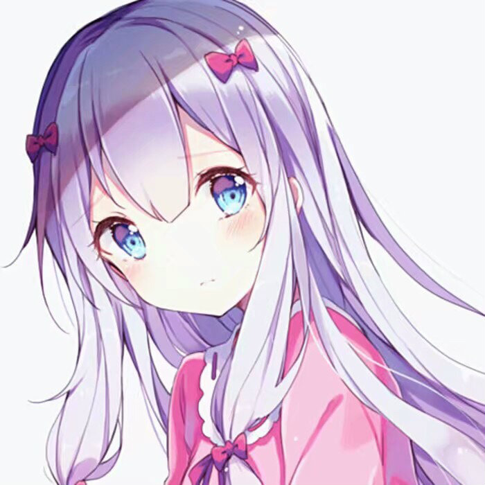 可爱萌萌哒女生动漫头像第20190615期