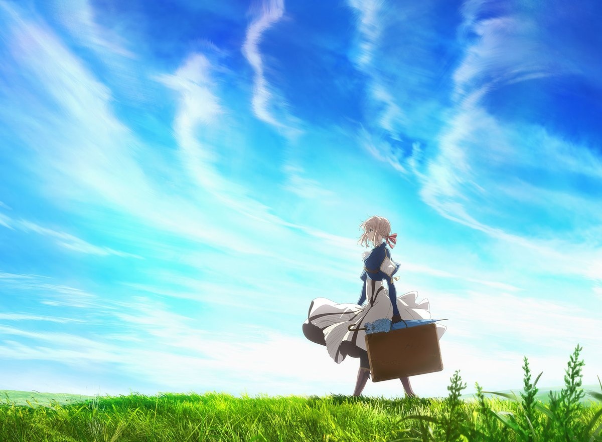 剧场版《紫罗兰永恒花园》重新定档