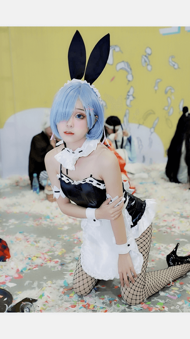 兔女郎cosplay