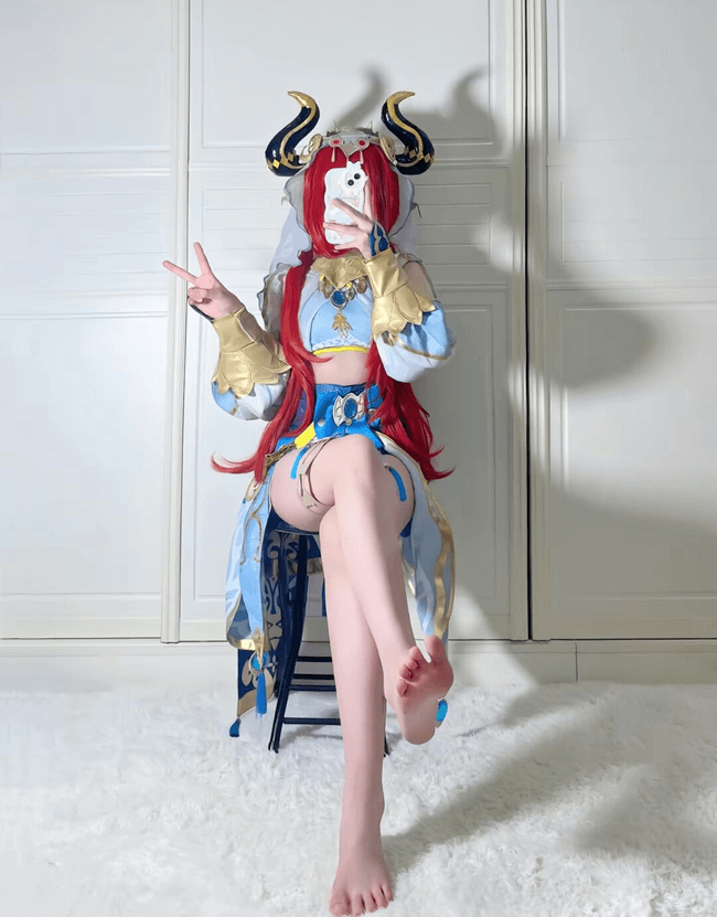 妮露,cosplay