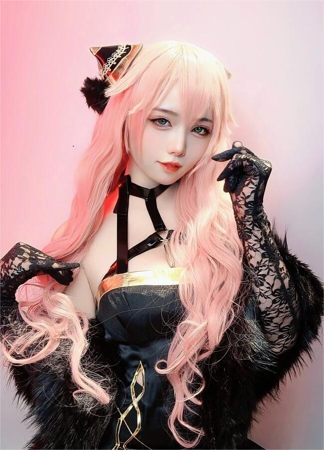 阿尼亚cosplay