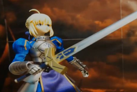 SABER VS 黑武士