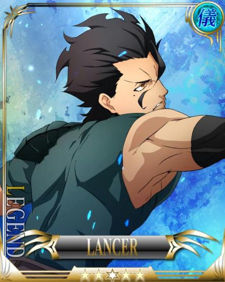 Fate/zero NE 手游卡牌牌面新公开！<Lancer>