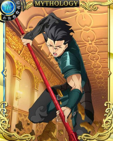 Fate/zero NE 手游卡牌牌面新公开！<Lancer>