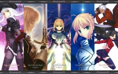 Fate/stay night,新故事,上架,圣杯之战,PSV