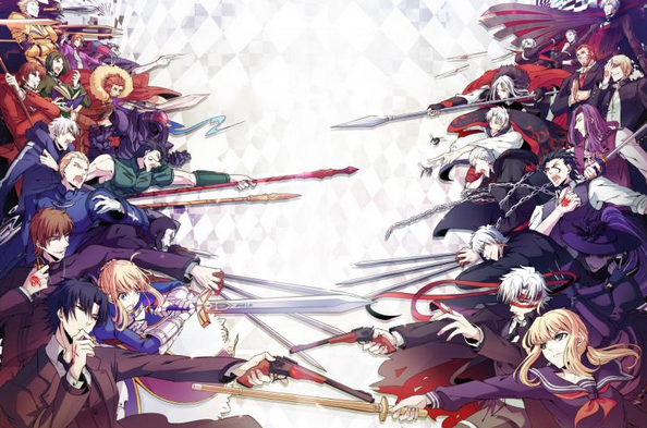英灵,从者,本质,分析,fate