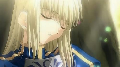 Fate saber