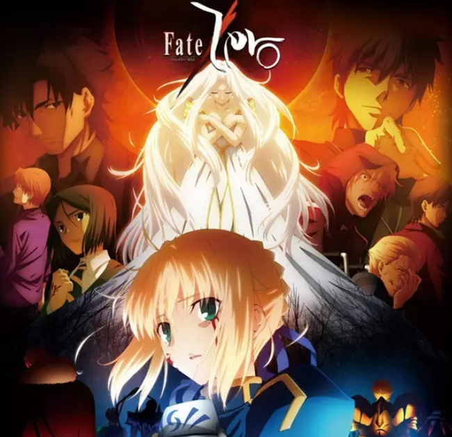 Fate/Zero,英灵,动漫