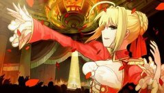 猩红君王 ——《Fate/Extra》的英灵 尼禄