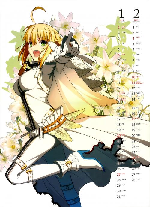 fate saber