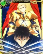 fate/zero NE 吉尔伽美什&言峰绮礼卡牌新卡面