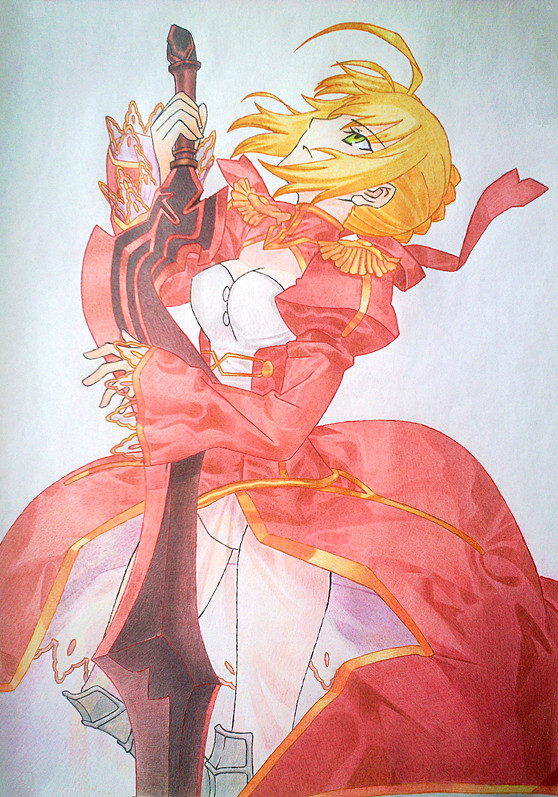 红saber