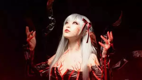 cosplay,黑化,间桐樱,魔性,小圣杯