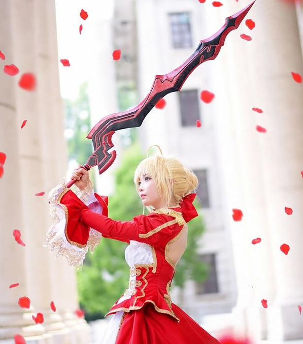 图片,fate,cosplay