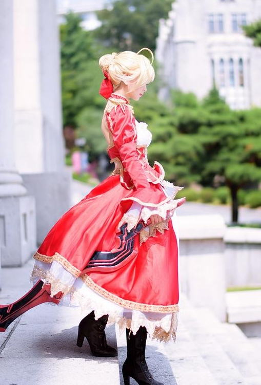 圣剑,saber,cosplay