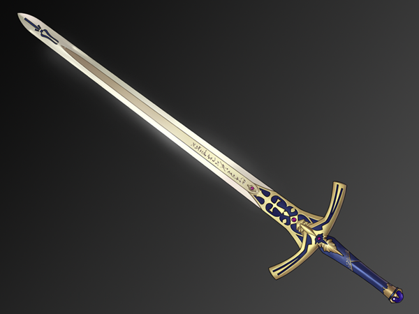 黄金剑 saber