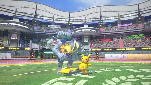  口袋铁拳锦标赛  Wii U版  PV公布 口袋妖怪 皮卡丘