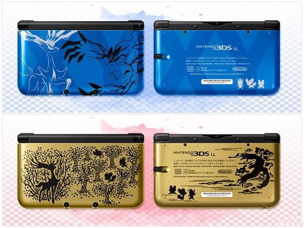 口袋妖怪XY 3DSLL主机