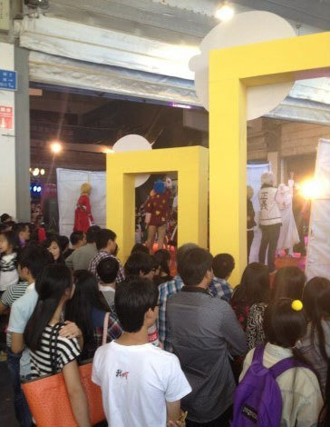 尖声尖叫！史上最无节操的动漫展 口袋妖怪 神奇宝贝