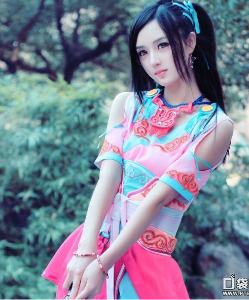 cosaplay   口袋妖怪  图片   萌妹子  任天堂