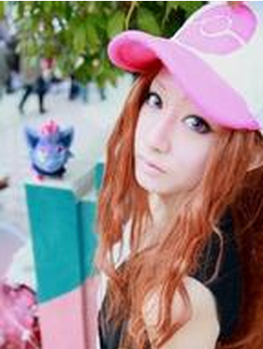 cosaplay   口袋妖怪  图片   萌妹子  任天堂