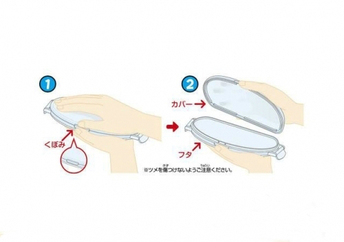 【周边】《妖怪手表》主题便当盒公布 分隔式设计！