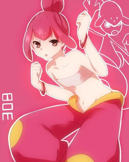 二次元工口福利 《口袋妖怪》娘化好养眼 娘化口袋 口袋妖怪