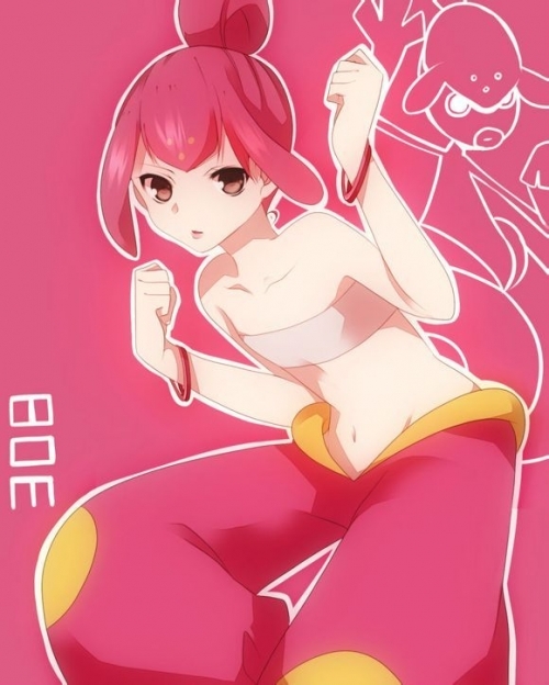 口袋妖怪萌妹