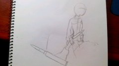 【手绘】桐子诗乃铅笔手绘