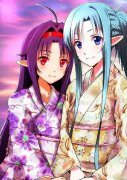 【段子】让桐人君打翻醋坛子的有爱小段子