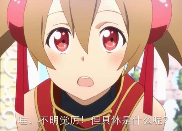 刀剑神域,桐人君,高大上,工作,西莉卡