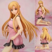 《刀剑神域》亚丝娜粉红吊带露背裙ver 1/8 PVC【