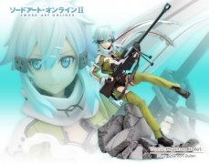 刀剑神域Ⅱ 1/8 诗乃12月発売