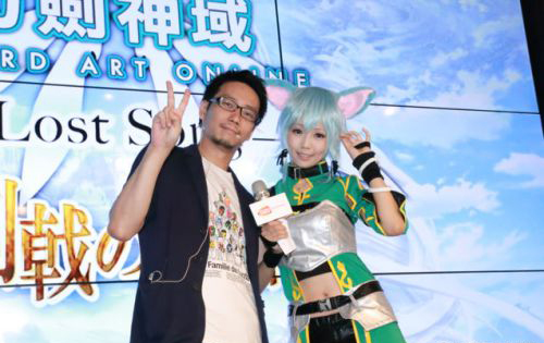 刀剑神域,资讯,导演剪辑版,制作人,游戏细节